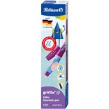 Pelikan 820264 fyldepen Påfyldningssystem til patron Bær 1 stk Violet, Bær, Påfyldningssystem til patron, Højrehåndet, 1 stk