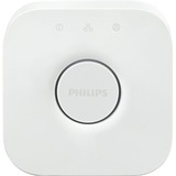 Philips Bridge Smart Home Lysstyringsenheder, Basen Hvid, Philips Bridge, Trådløs, ZigBee, Hvid, IP20, 50 pære(r ), 2400 - 2483,5 Mhz