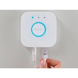 Philips Bridge Smart Home Lysstyringsenheder, Basen Hvid, Philips Bridge, Trådløs, ZigBee, Hvid, IP20, 50 pære(r ), 2400 - 2483,5 Mhz