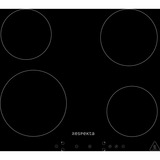 Respekta KM4295I-28, Separat komfur Sort