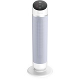 Rowenta Silent Comfort 3-in-1 HQ8120 Indendørs Sølv 2400 W Blæser med elektrisk områdevarmer, Varmeblæser Hvid, Blæser med elektrisk områdevarmer, 1,9 m, IP20, Indendørs, Gulv, Sølv