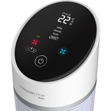 Rowenta Silent Comfort 3-in-1 HQ8120 Indendørs Sølv 2400 W Blæser med elektrisk områdevarmer, Varmeblæser Hvid, Blæser med elektrisk områdevarmer, 1,9 m, IP20, Indendørs, Gulv, Sølv