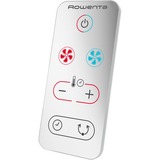Rowenta Silent Comfort 3-in-1 HQ8120 Indendørs Sølv 2400 W Blæser med elektrisk områdevarmer, Varmeblæser Hvid, Blæser med elektrisk områdevarmer, 1,9 m, IP20, Indendørs, Gulv, Sølv