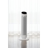 Rowenta Silent Comfort 3-in-1 HQ8120 Indendørs Sølv 2400 W Blæser med elektrisk områdevarmer, Varmeblæser Hvid, Blæser med elektrisk områdevarmer, 1,9 m, IP20, Indendørs, Gulv, Sølv