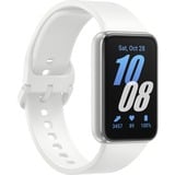 SAMSUNG Galaxy Fit3, Fitnesstracker Sølv/Hvid