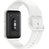 SAMSUNG Galaxy Fit3, Fitnesstracker Sølv/Hvid