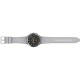 SAMSUNG Galaxy Watch4 Classic 3,56 cm (1.4") Super AMOLED 46 mm 4G Sølv GPS (satellit), SmartWatch Sølv, 3,56 cm (1.4"), Super AMOLED, Berøringsskærm, 16 GB, GPS (satellit), 52 g