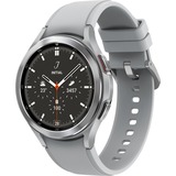 SAMSUNG Galaxy Watch4 Classic 3,56 cm (1.4") Super AMOLED 46 mm Sølv GPS (satellit), SmartWatch Sølv, 3,56 cm (1.4"), Super AMOLED, Berøringsskærm, 16 GB, GPS (satellit), 52 g