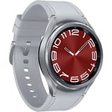 SAMSUNG Galaxy Watch6 Classic 43 mm Digital Berøringsskærm Sølv, SmartWatch Sølv, Berøringsskærm, 52 g
