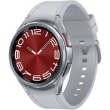 SAMSUNG Galaxy Watch6 Classic 43 mm Digital Berøringsskærm Sølv, SmartWatch Sølv, Berøringsskærm, 52 g