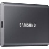 SAMSUNG MU-PC4T0T 4 TB USB Type-C 3.2 Gen 2 (3.1 Gen 2) Grå, Titanium, Solid state-drev grå, 4 TB, USB Type-C, 3.2 Gen 2 (3.1 Gen 2), 1050 MB/s, 10 Gbit/sek., Grå, Titanium