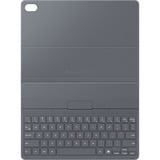 Samsung Bogomslag Tastatur Slim, Tablet Cover Sort, DE-layout