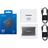 Samsung MU-PC4T0T 4 TB USB Type-C 3.2 Gen 2 (3.1 Gen 2) Grå, Titanium, Solid state-drev grå, 4 TB, USB Type-C, 3.2 Gen 2 (3.1 Gen 2), 1050 MB/s, 10 Gbit/sek., Grå, Titanium
