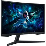 Samsung S32CG554EU computerskærm 81,3 cm (32") 2560 x 1440 pixel Wide Quad HD LED Sort, Gaming Skærm Sort, 81,3 cm (32"), 2560 x 1440 pixel, Wide Quad HD, LED, 1 ms, Sort