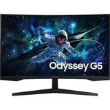 Samsung S32CG554EU computerskærm 81,3 cm (32") 2560 x 1440 pixel Wide Quad HD LED Sort, Gaming Skærm Sort, 81,3 cm (32"), 2560 x 1440 pixel, Wide Quad HD, LED, 1 ms, Sort