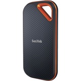 SanDisk Extreme PRO Portable 1000 GB Sort, Solid state-drev Sort/Orange, 1000 GB, USB Type-C, 3.2 Gen 2 (3.1 Gen 2), 2000 MB/s, Beskyttelse af adgangskode, Sort