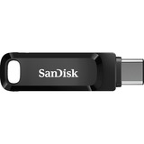 SanDisk Ultra Dual Drive Go USB-nøgle 32 GB USB Type-A / USB Type-C 3.2 Gen 1 (3.1 Gen 1) Sort, USB-stik Sort, 32 GB, USB Type-A / USB Type-C, 3.2 Gen 1 (3.1 Gen 1), 150 MB/s, Svirvel, Sort