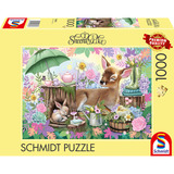 Schmidt Spiele 58826, Puslespil 