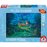 Schmidt Spiele Zac Kinkade: Det hjemsøgte hus, Puslespil 