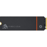 Seagate FireCuda 530 M.2 2000 GB PCI Express 4.0 3D TLC NVMe, Solid state-drev Sort, 2000 GB, M.2, 7300 MB/s