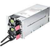 SilverStone Gemini 2000C Titanium, PC strømforsyning Sølv