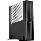 SilverStone RVZ02 Small Form Factor (SFF) Sort, Sølv, Desktop boliger Sort, Small Form Factor (SFF), PC, Sort, Sølv, Mini-ITX, Plast, Stål, Hjemme/kontor
