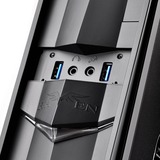SilverStone RVZ02 Small Form Factor (SFF) Sort, Sølv, Desktop boliger Sort, Small Form Factor (SFF), PC, Sort, Sølv, Mini-ITX, Plast, Stål, Hjemme/kontor