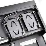 SilverStone RVZ02 Small Form Factor (SFF) Sort, Sølv, Desktop boliger Sort, Small Form Factor (SFF), PC, Sort, Sølv, Mini-ITX, Plast, Stål, Hjemme/kontor