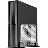 SilverStone RVZ02 Small Form Factor (SFF) Sort, Sølv, Desktop boliger Sort, Small Form Factor (SFF), PC, Sort, Sølv, Mini-ITX, Plast, Stål, Hjemme/kontor