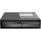 SilverStone RVZ02 Small Form Factor (SFF) Sort, Sølv, Desktop boliger Sort, Small Form Factor (SFF), PC, Sort, Sølv, Mini-ITX, Plast, Stål, Hjemme/kontor