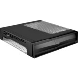SilverStone RVZ02 Small Form Factor (SFF) Sort, Sølv, Desktop boliger Sort, Small Form Factor (SFF), PC, Sort, Sølv, Mini-ITX, Plast, Stål, Hjemme/kontor