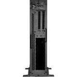 SilverStone RVZ02 Small Form Factor (SFF) Sort, Sølv, Desktop boliger Sort, Small Form Factor (SFF), PC, Sort, Sølv, Mini-ITX, Plast, Stål, Hjemme/kontor