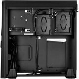 SilverStone RVZ02 Small Form Factor (SFF) Sort, Sølv, Desktop boliger Sort, Small Form Factor (SFF), PC, Sort, Sølv, Mini-ITX, Plast, Stål, Hjemme/kontor