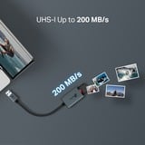 TP-Link UA430, Kortlæser grå