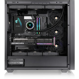 Thermaltake CA-11D-00F1WN-00, Store towerkabinet Sort
