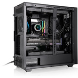 Thermaltake CA-11D-00F1WN-00, Store towerkabinet Sort