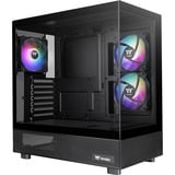 Thermaltake CA-1Y7-00M1WN-01, Towerkabinet Sort