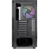 Thermaltake CA-1Y7-00M1WN-01, Towerkabinet Sort