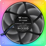 Thermaltake CL-F135-PL12SW-A, Sag fan 