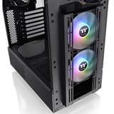 Thermaltake Ceres 300 TG ARGB, Towerkabinet Sort