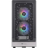Thermaltake Ceres 300 TG ARGB, Towerkabinet Sort