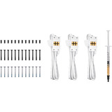 Thermaltake SWAFAN 140 EX INFINITY, Sag fan Hvid