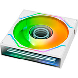 Thermaltake SWAFAN 140 EX INFINITY, Sag fan Hvid