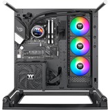 Thermaltake TH360 V2 Ultra EX ARGB CPU AIO væskekøler, Vandkøling Sort