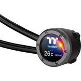 Thermaltake TH360 V2 Ultra EX ARGB CPU AIO væskekøler, Vandkøling Sort