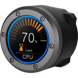 Thermaltake TH360 V2 Ultra EX ARGB CPU All-In-One Liquid Cooler , Vandkøling Sort