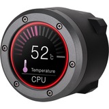 Thermaltake TH360 V2 Ultra EX ARGB CPU All-In-One Liquid Cooler , Vandkøling Sort