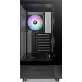 Thermaltake View 270 Plus TG ARGB, Towerkabinet Sort