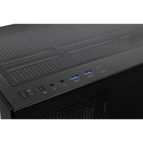 Thermaltake View 270 Plus TG ARGB, Towerkabinet Sort