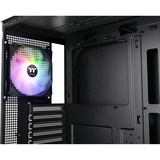 Thermaltake View 270 Plus TG ARGB, Towerkabinet Sort